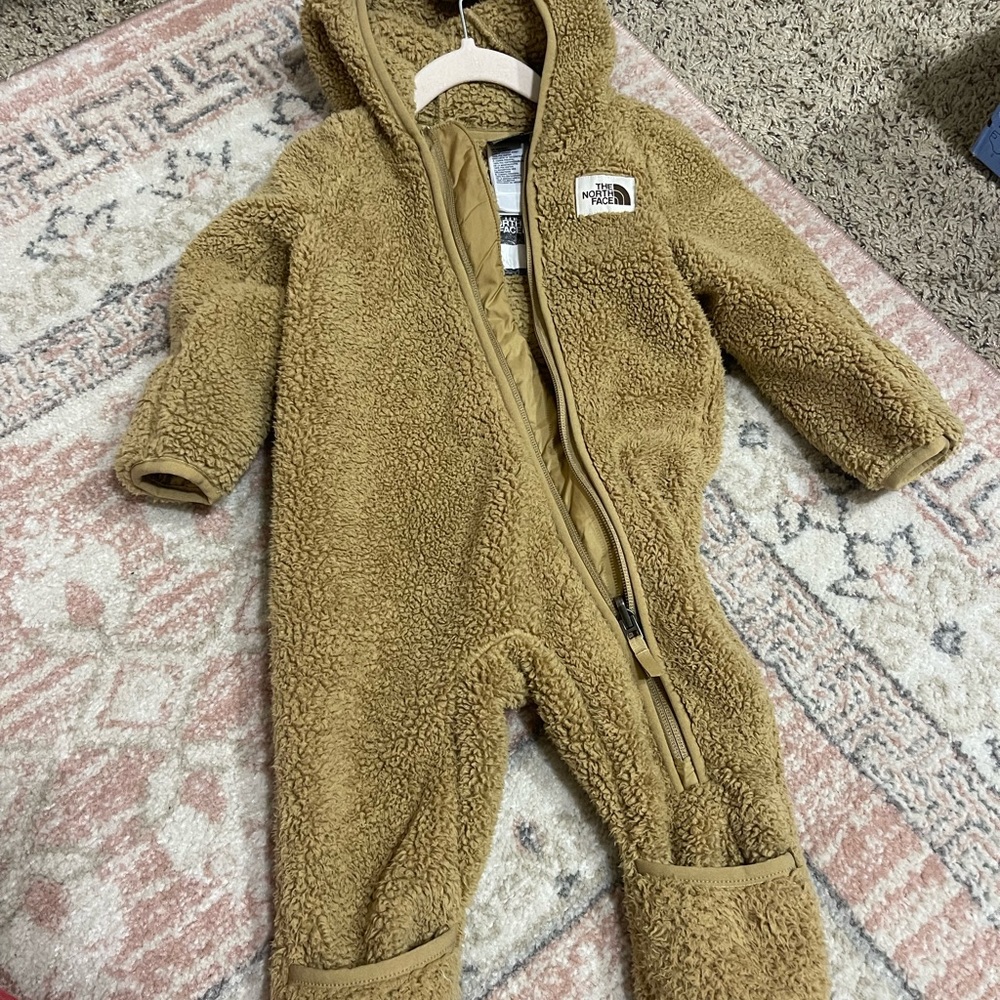 North Face Baby Bear Onesie!